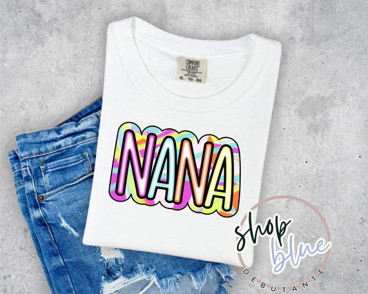 Neon Grandmother Tees