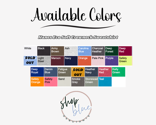 Design Your Own Sweatshirt