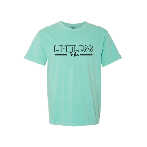 Limitless Tribe 1 Tee (black font)