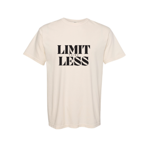 Limitless Tribe 4 Tee (black font)