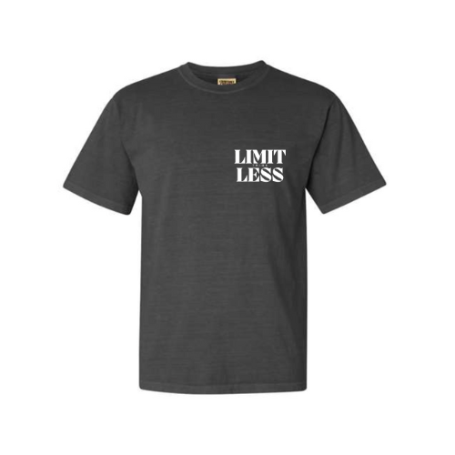 Limitless Tribe 5 Tee (white font)