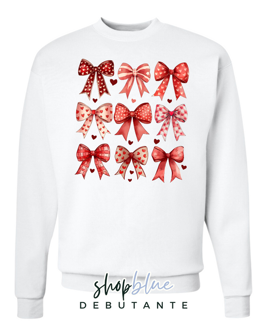 Red Bows Coquette