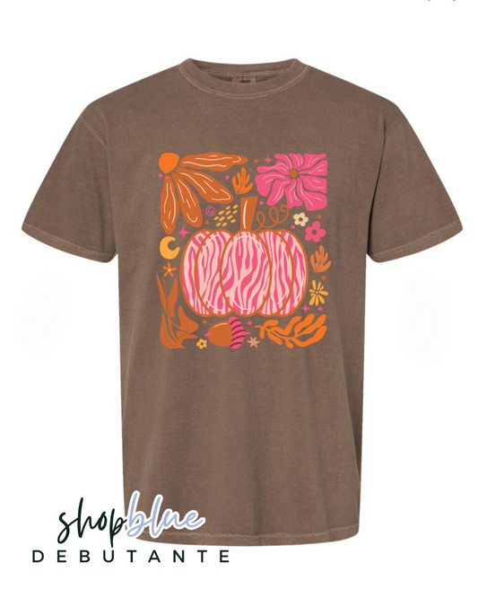 Pink Harvest Tee
