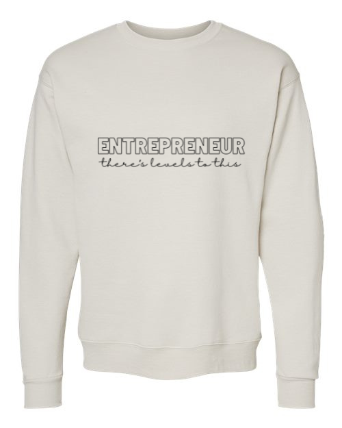 Entreprenuer - Crewneck Sweatshirt