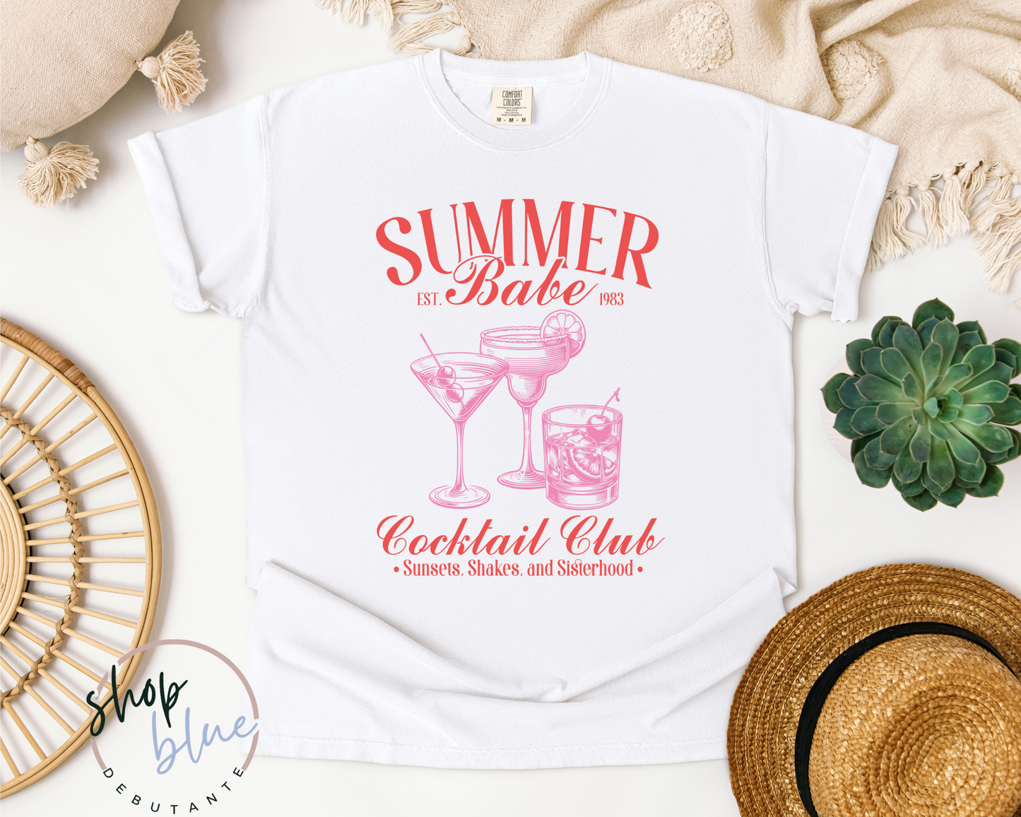 Summer Babe Cocktail Club