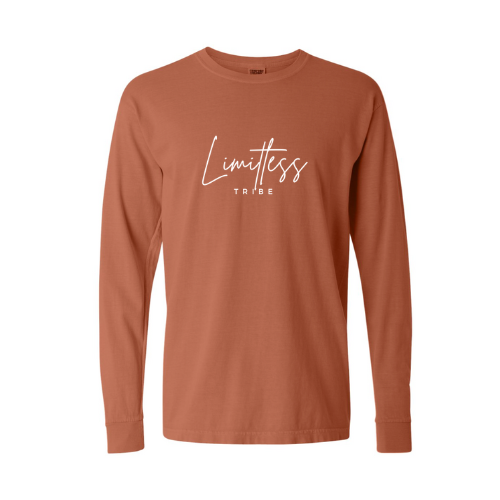 Limitless Tribe 2 Longsleeve Tee (white font)