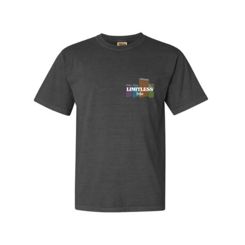 Limitless Tribe - 3 Steps Tee (white font)