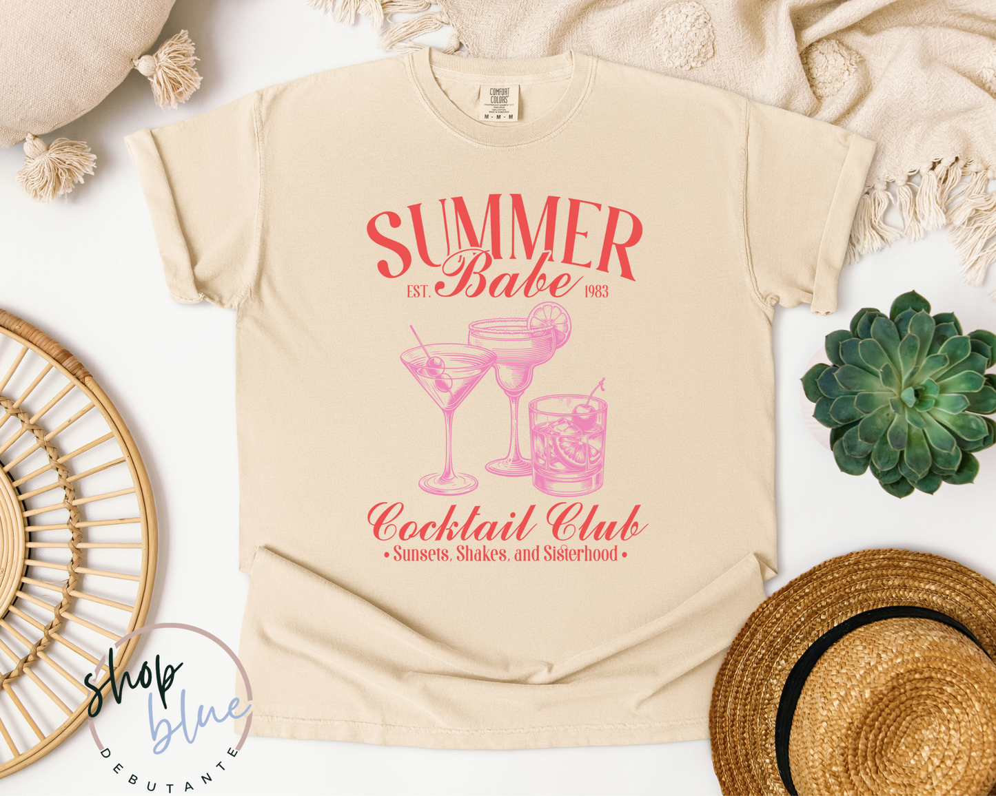 Summer Babe Cocktail Club