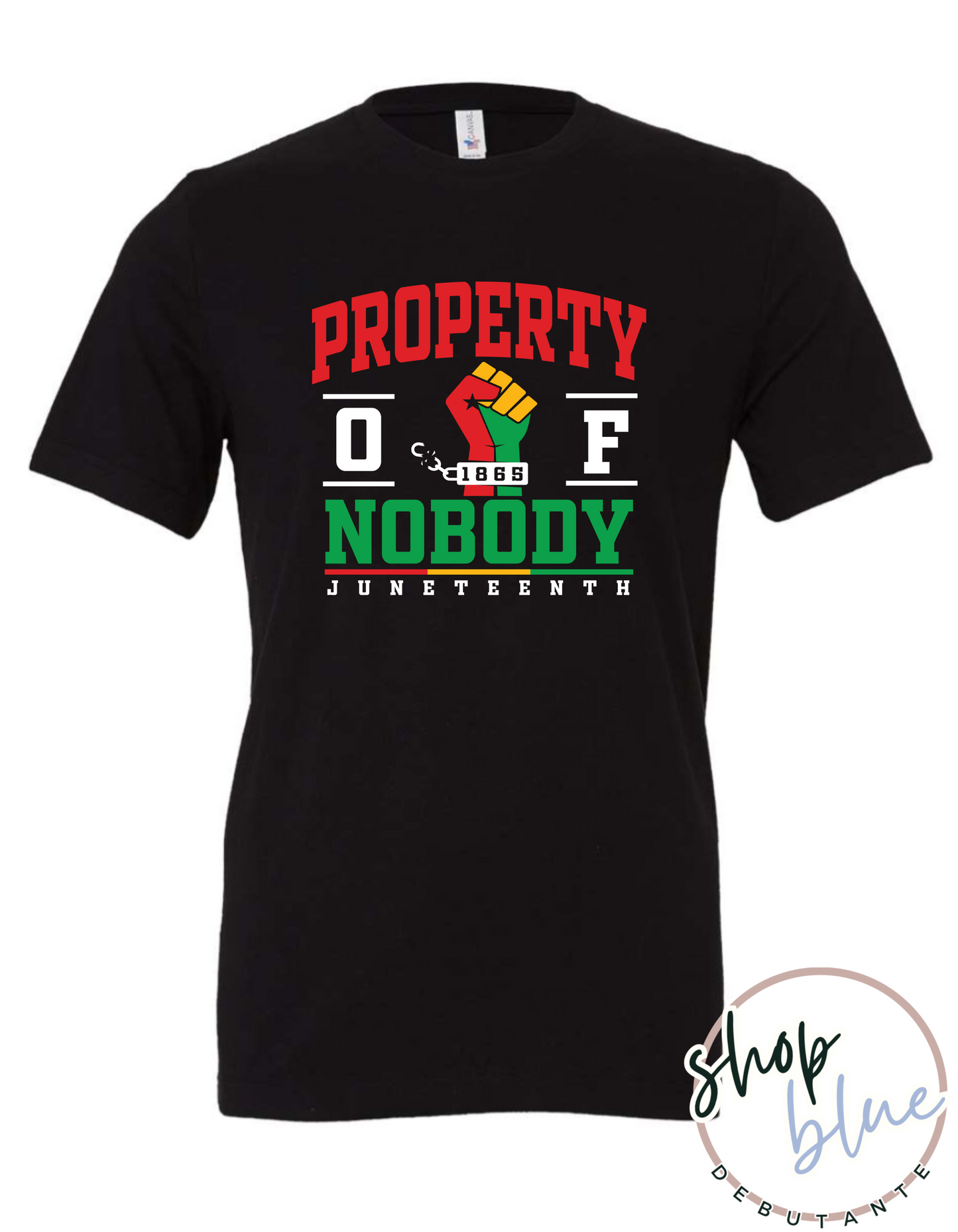 Property of Nobody (Juneteenth)