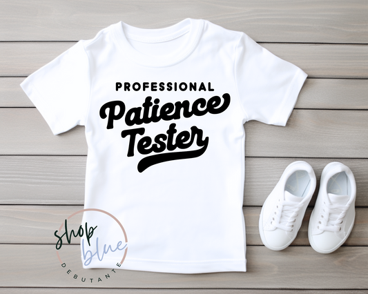 Professional Patience Tester