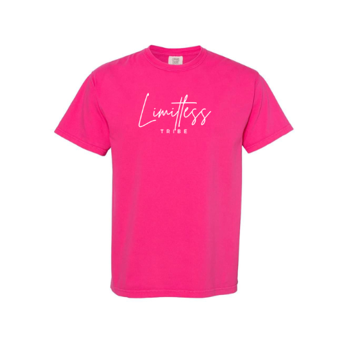 Limitless Tribe 2 Tee (white font)