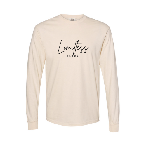 Limitless Tribe 2 Longsleeve Tee (black font)