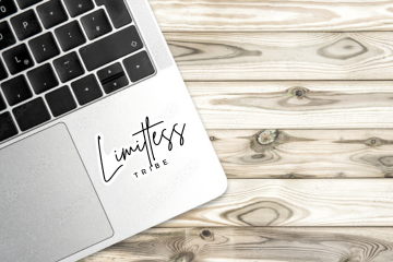 *SALE* Limitless Tribe (black) Sticker