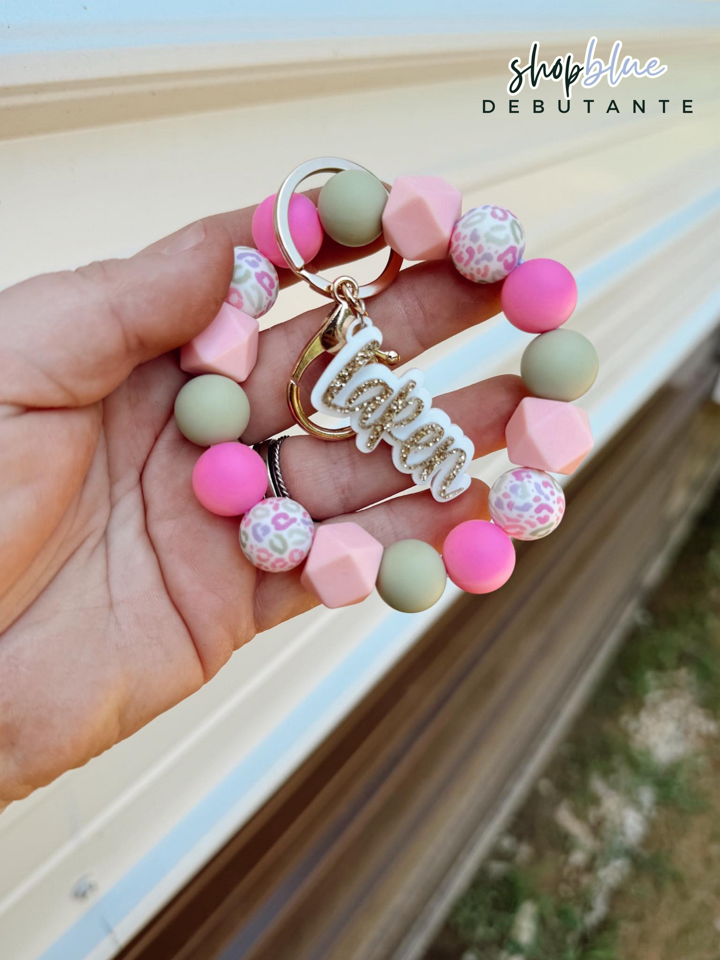 Personalized Wristlet / Keychain