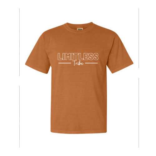 Limitless Tribe 1 Tee (white font)