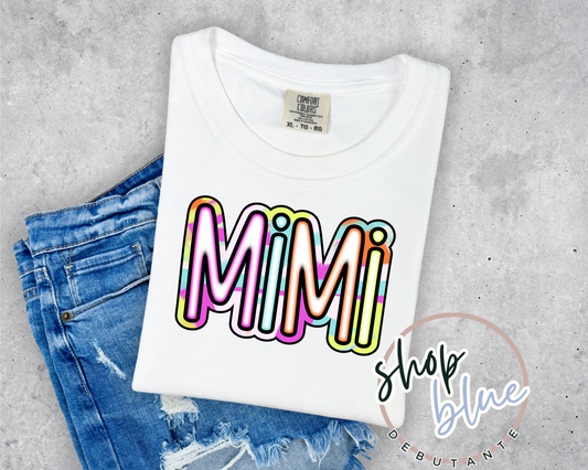 Neon Grandmother Tees