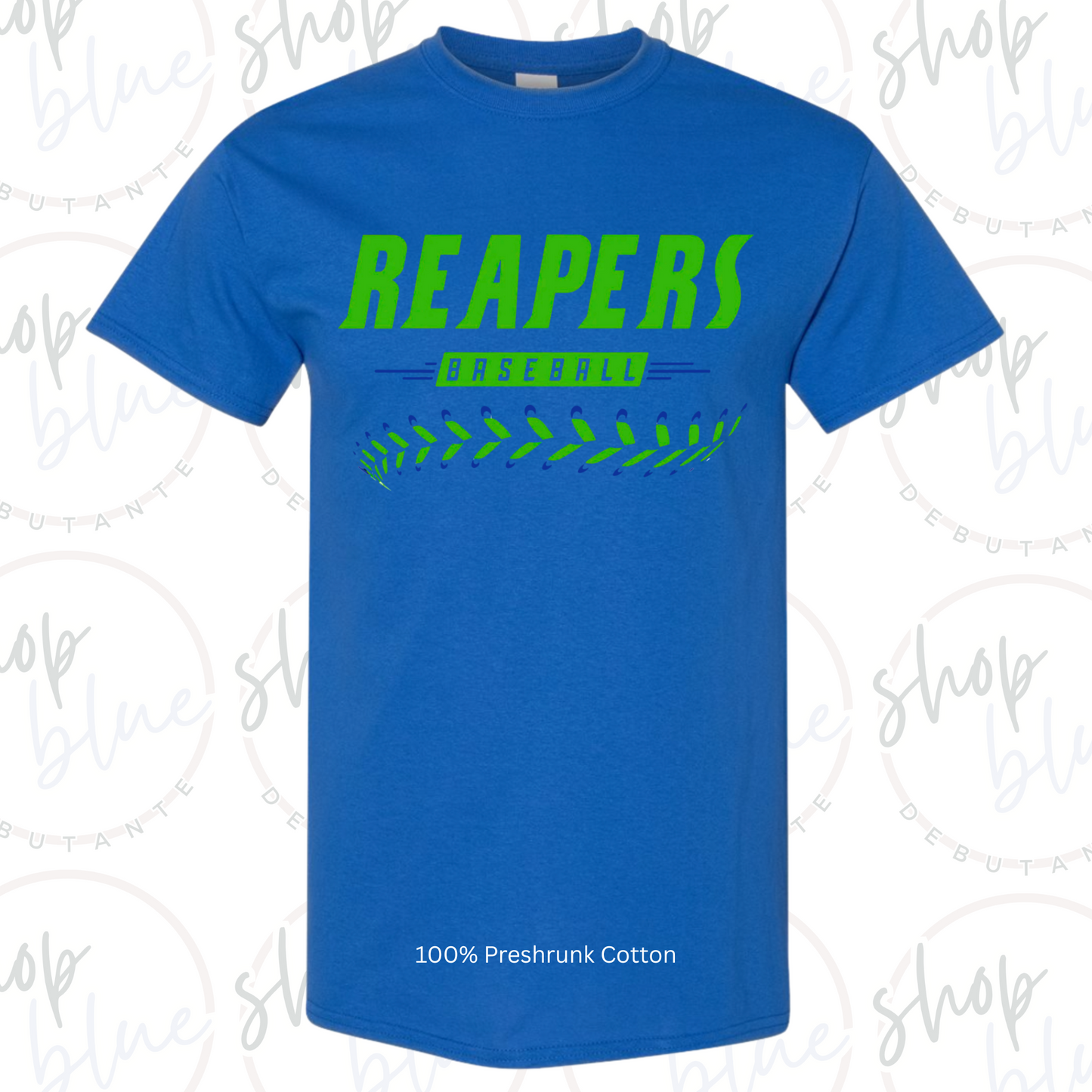 Reapers Baseball Cotton Tee (Royal)