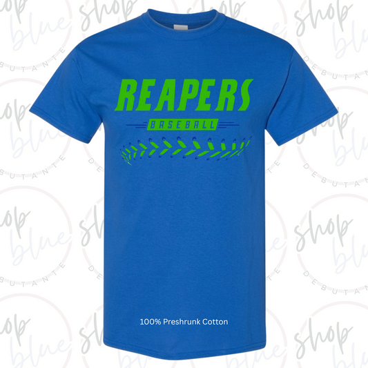 Reapers Baseball Cotton Tee (Royal)