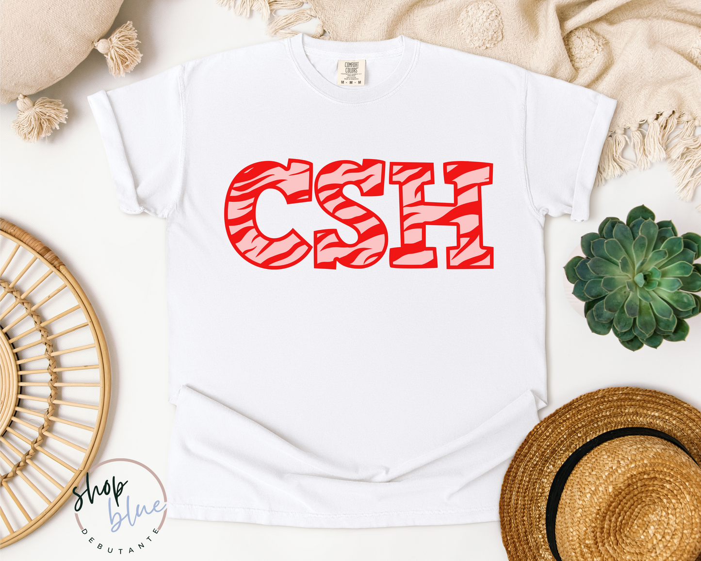 Three Letter Monogram