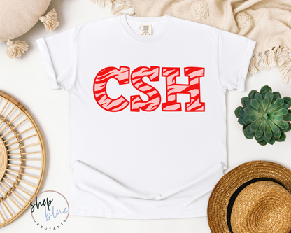 Three Letter Monogram