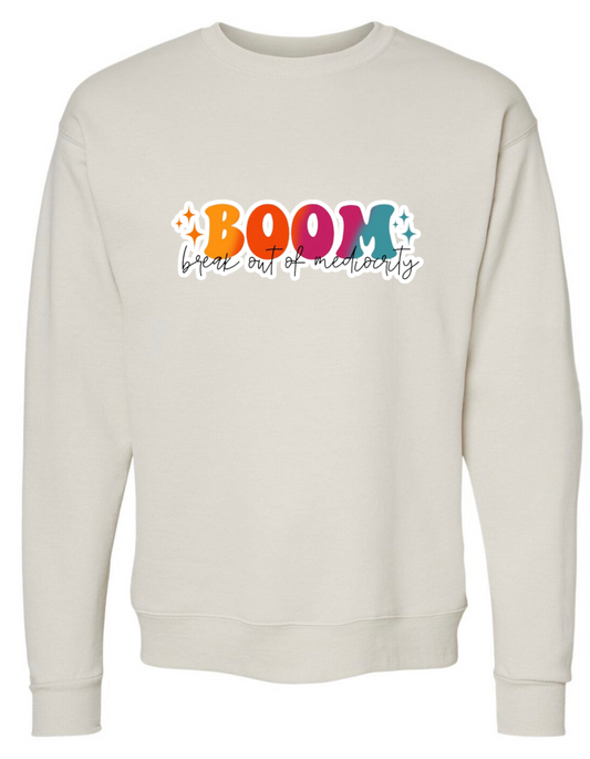 BOOM Team 1 - Crewneck Sweatshirt