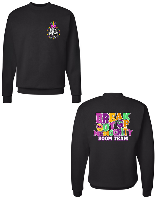 BOOM Team Palooza 2024 Sweatshirt (Pocket Design)