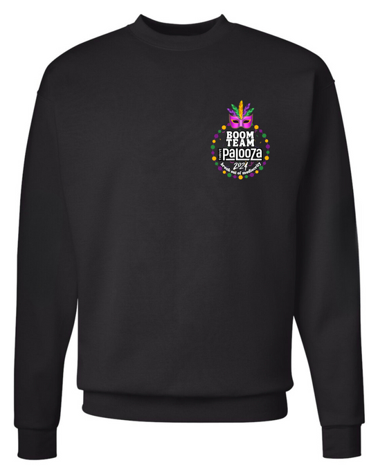 BOOM Team Palooza 2024 Sweatshirt (Pocket Design)