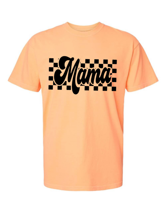 Mama (checkered)