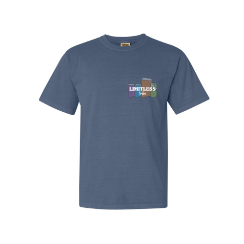 Limitless Tribe - 3 Steps Tee (white font)