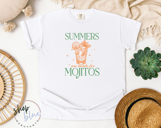 Summer Mojito Cocktails