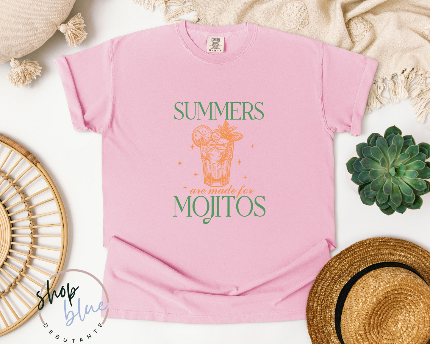 Summer Mojito Cocktails