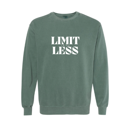 Limitless Tribe 4 Crewneck (white font)