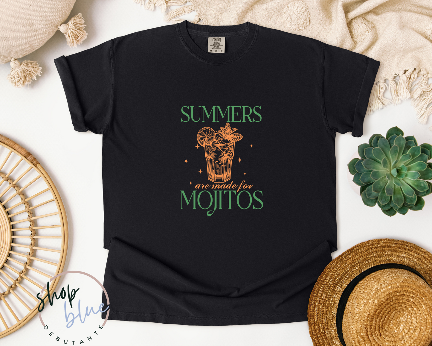 Summer Mojito Cocktails