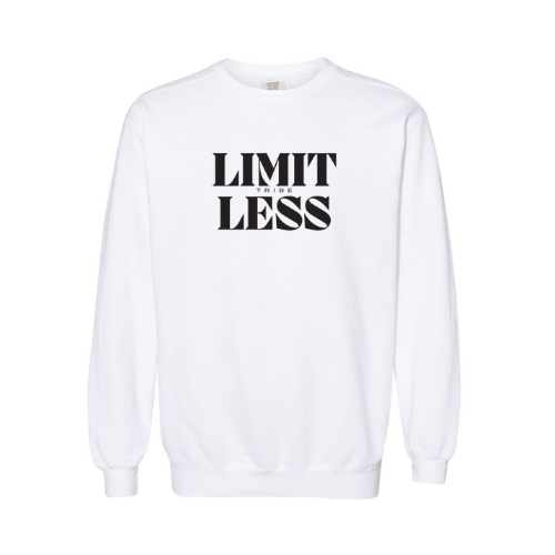 Limitless Tribe 4 Crewneck (black font)