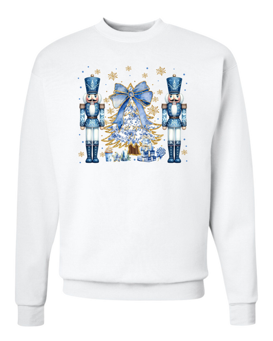 Christmas Blue Nutcracker