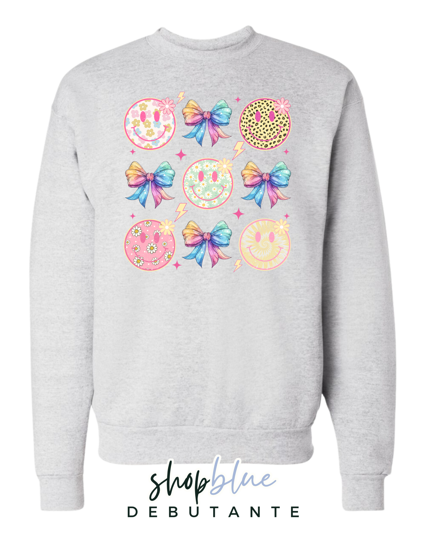 Smileys & Bows Coquette