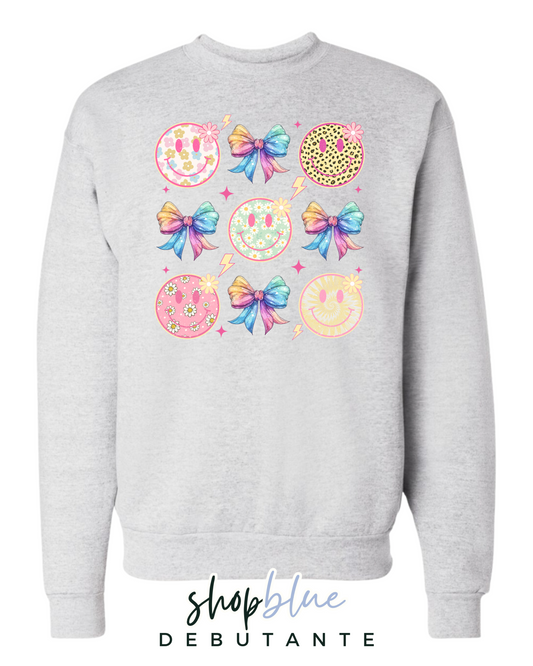 Smileys & Bows Coquette