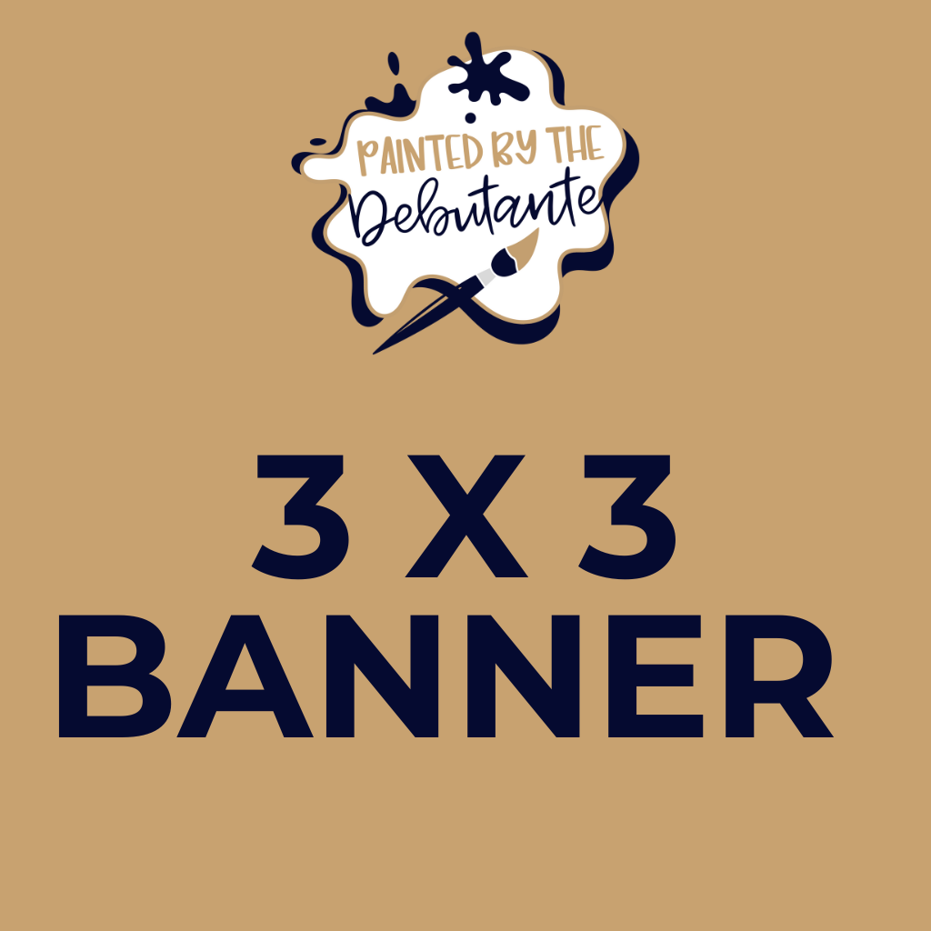 3 x 3 Banner