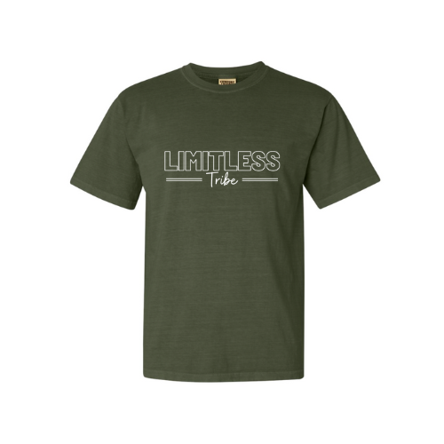 Limitless Tribe 1 Tee (white font)