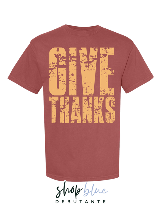 Give Thanks