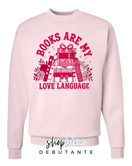 Books are my Love Language (WS)