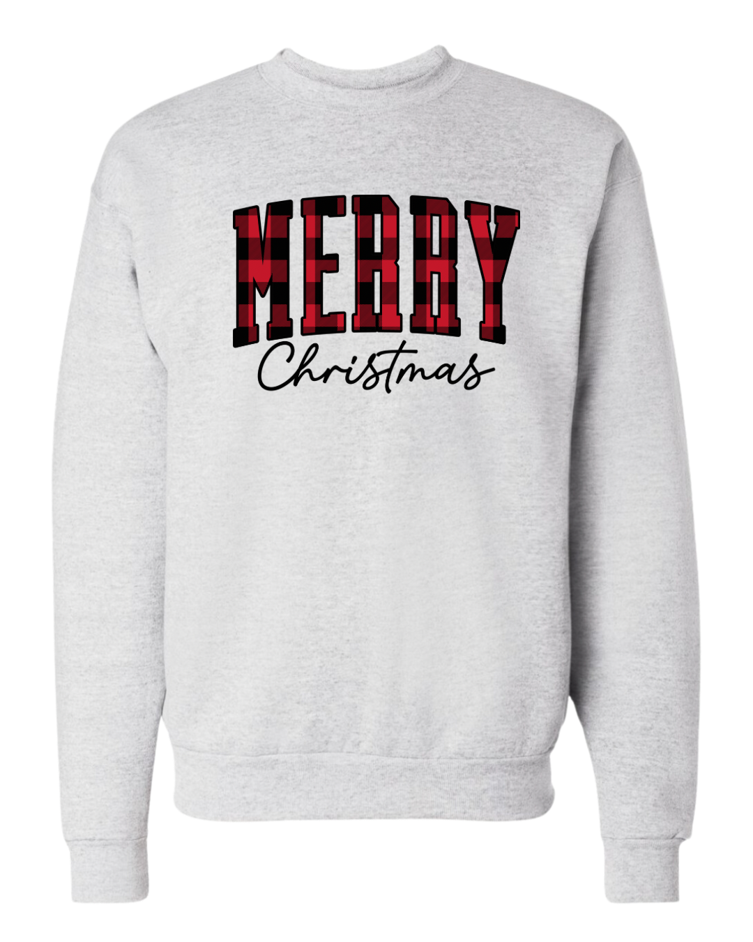 Merry Christmas Buffalo Plaid (multiple options)