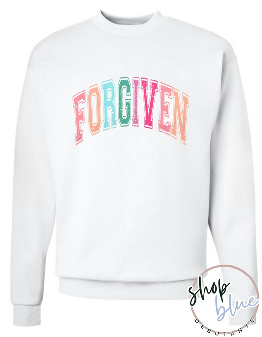 Forgiven