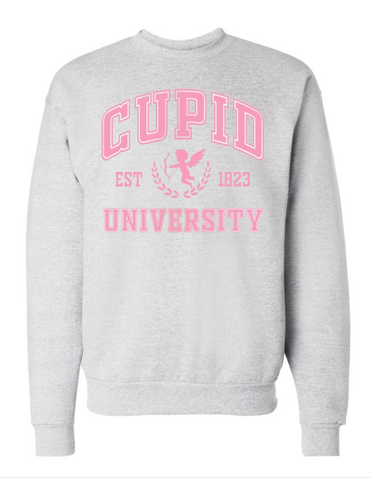 Cupid University Valentines Design