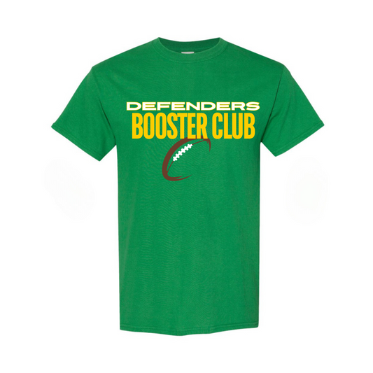 BSHS Defenders Booster Tee 1 (Green)