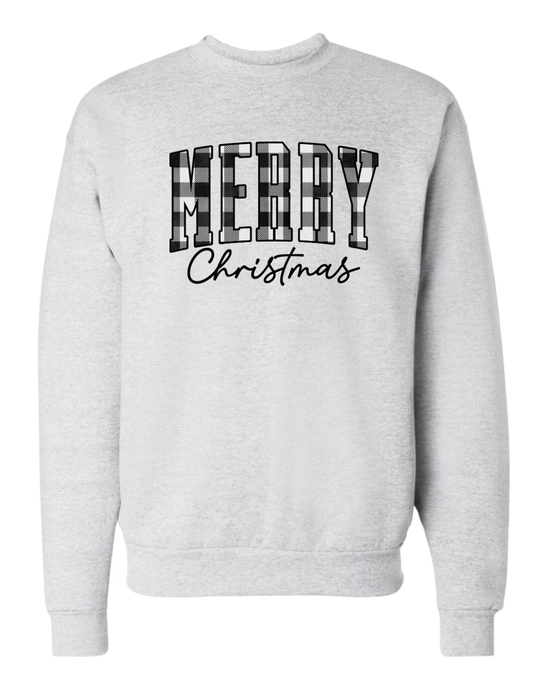 Merry Christmas Buffalo Plaid (multiple options)