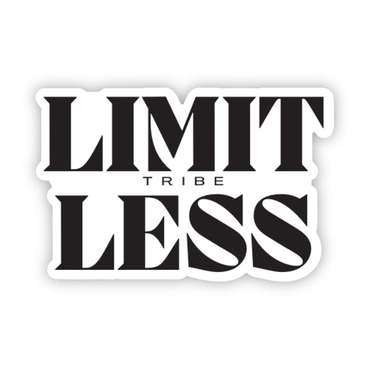 *SALE* Limitless Tribe Sticker