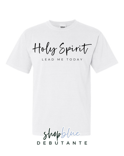 Holy Spirit Lead Me (WS)