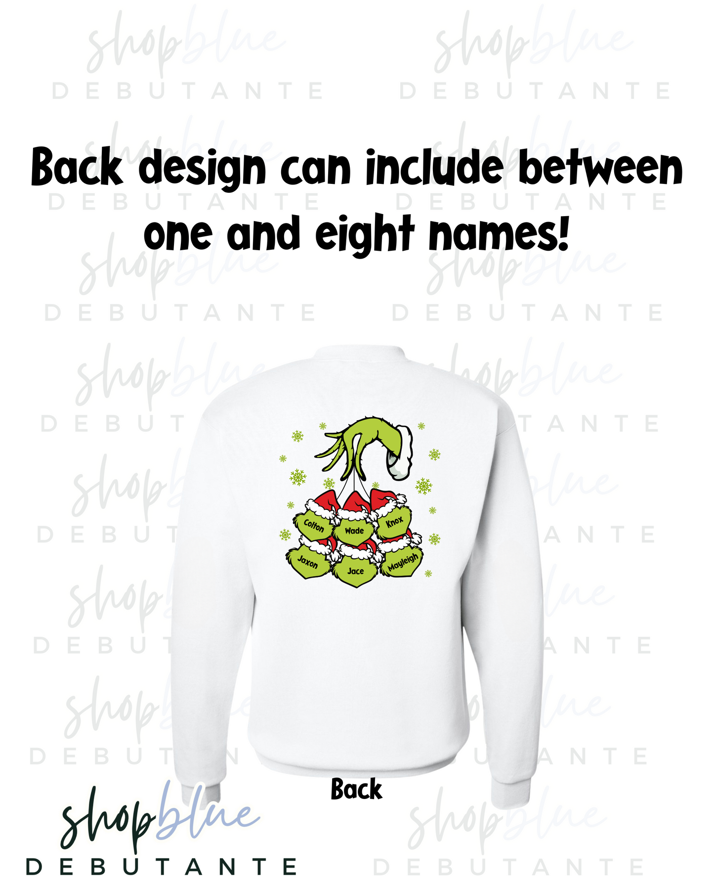 Grinchmas - Stink, Stank, Stunk (Personalized)