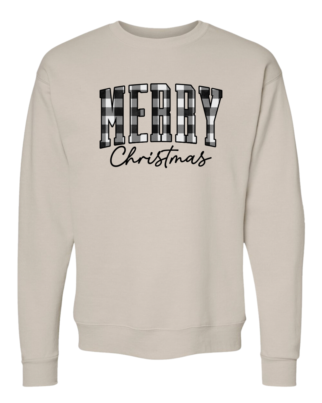 Merry Christmas Buffalo Plaid (multiple options)